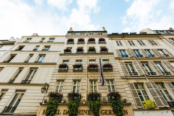 Hotel Dauphine Saint Germain (Париж)