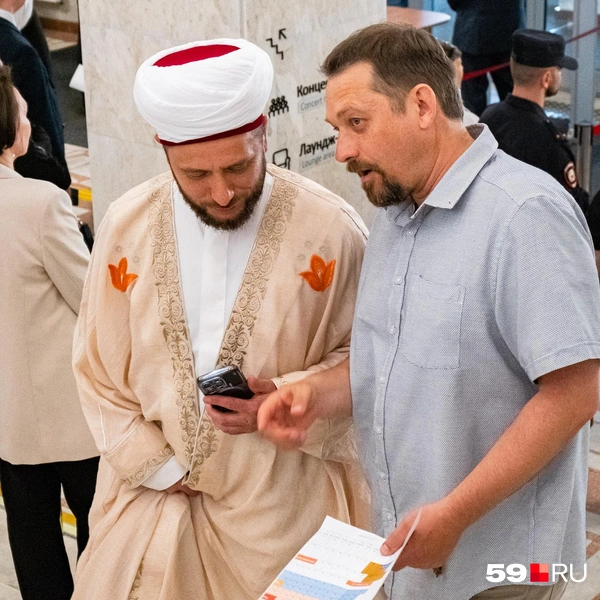 Муфтий Пермского края Анвар хазрат Аблаев | Источник: Тимофей Калмаков / 59.RU