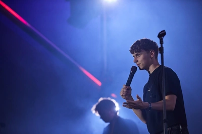 Ваня Дмитриенко провел концерт в Новосибирске