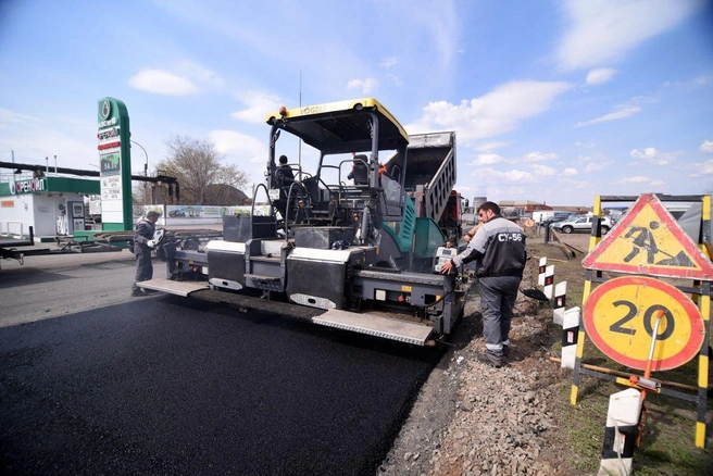 Ямы на дорогах&nbsp;— всегда в топе | Источник: мэрия Оренбурга