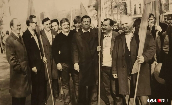 По словам ростовчан, 1 Мая проводили и спортивные соревнования | Источник: Марина Рыбалкина / 161.RU