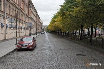 15 октября. Утро | Источник: Михаил Огнев / «Фонтанка.ру»