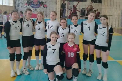 Волейболистки из Башмаково стали шестыми в области