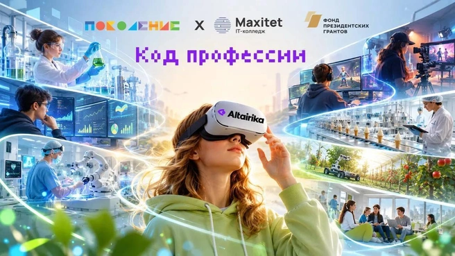 VR‑фильм станет частью масштабной профориентационной программы | Источник: «Сады Придонья»