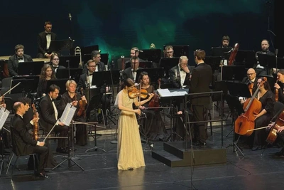 ДИО ЯНАО на III туре скрипичного конкурса