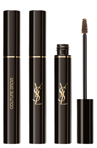 Тушь для бровей Couture Brow, YSL Придает бровям естественный, но выразительный оттенок (сегодня в наличии их два). Стойкая фиксация (производитель обещает «до 24 часов», так что, скорее всего, на срок до 12 часов точно можно рассчитывать).