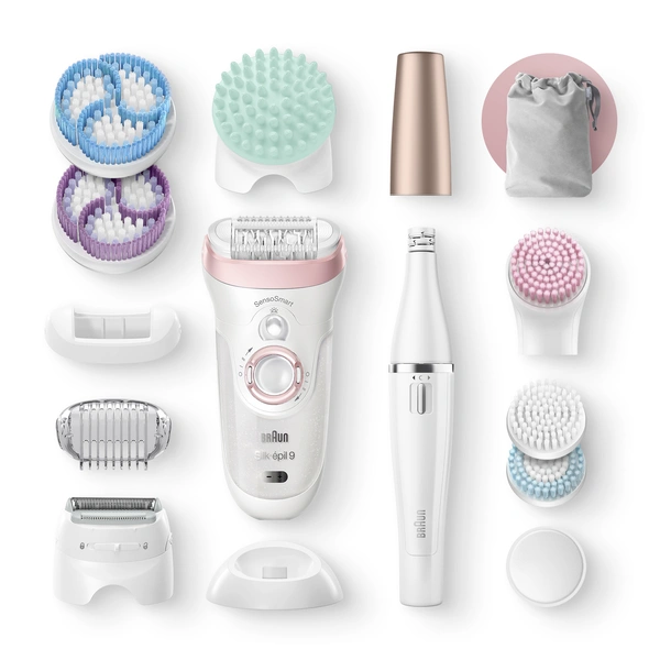 Beauty Set Silk epil 9, Braun | Источник: Архивы пресс-служб