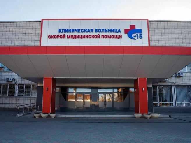 Жалобы поступили из клинической больницы №15 в Красноармейском районе Волгограда. | Источник: Алексей Волхонский / V1.RU