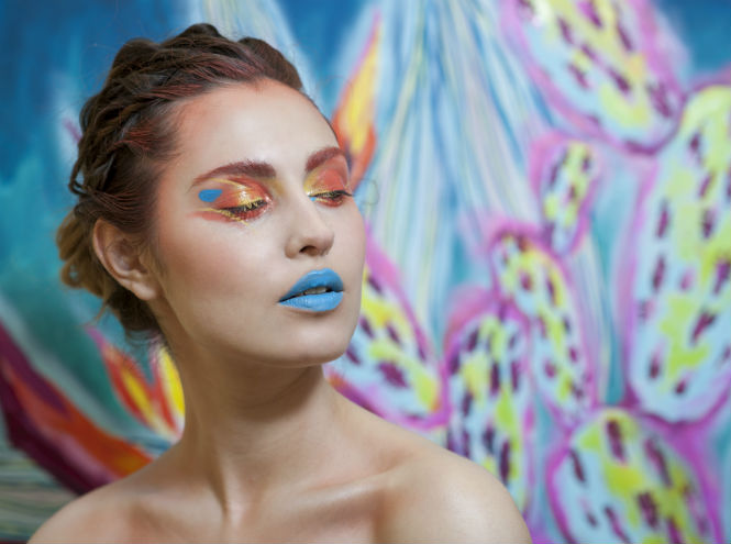 face-арт Ксения Старикова (ICONFACE Beauty Agency)