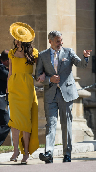 Амаль Клуни: фото, удачные образы, стиль