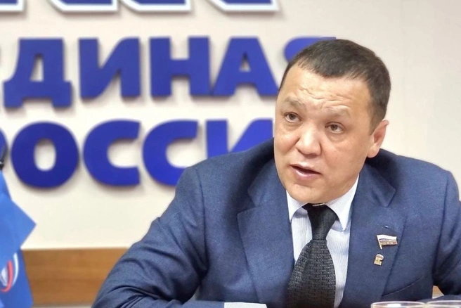 Бывший главный гаишник республики в течение года осваивался на новом посту | Источник: Динар Гильмутдинов / Vk.com