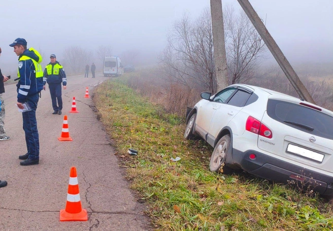 Место ДТП | Источник: УМВД России по Оренбургской области
