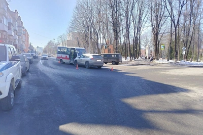 Дорожная обстановка в Смоленской области 10 марта 2026