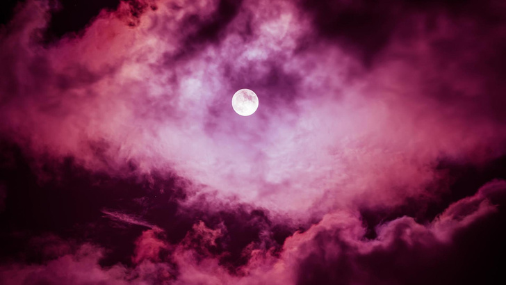 Розовая Луна: как пройдет Полнолуние в Скорпионе 24 апреля 2024?