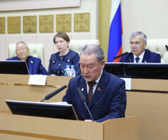 Иннокентий Романов | Источник: Василий Кононов / пресс-служба Госсобрания Ил Тумэн