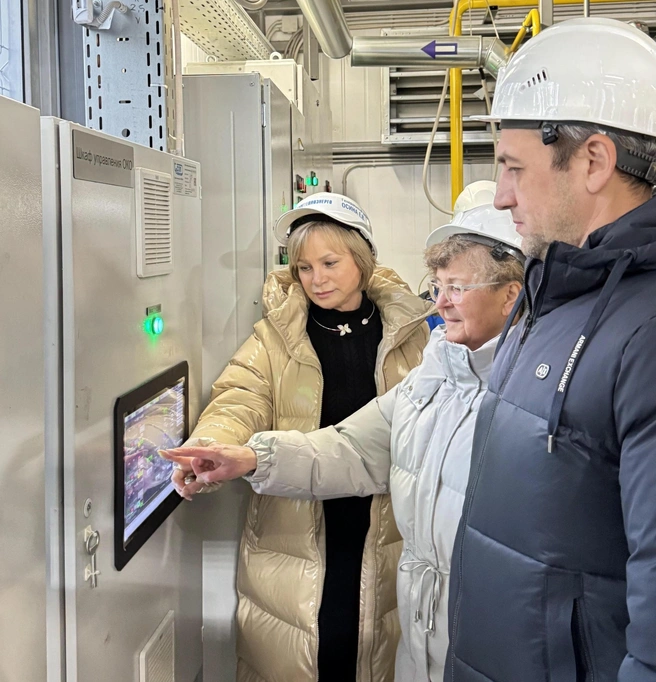 В «Петербургтеплоэнерго» запустили котельную имени героя СВО | Источник: предоставлено ООО «Петербургтеплоэнерго»