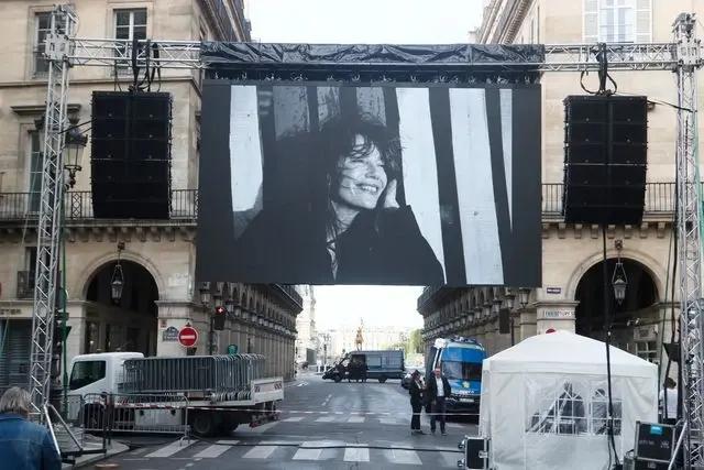 Во Франции состоялись похороны Джейн Биркин