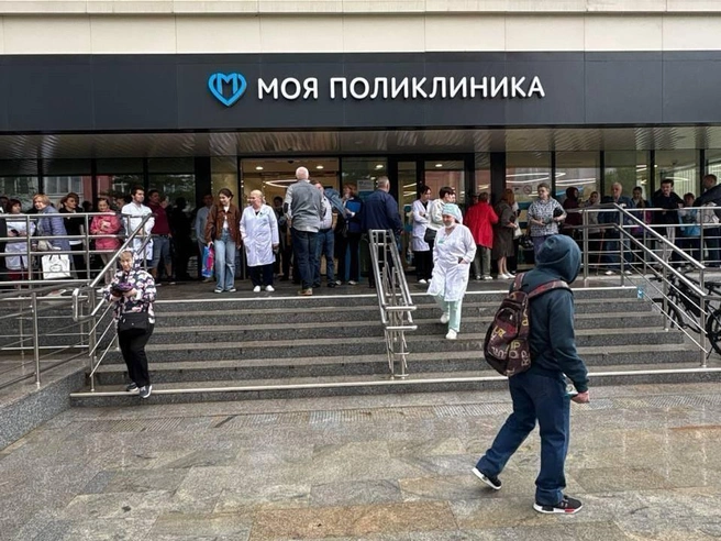 В чем была причина эвакуации — не сообщалось | Источник: Осторожно, Москва / T.me