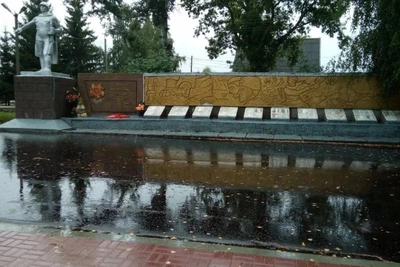 В Малой Сердобе обновят территорию памятника воинам