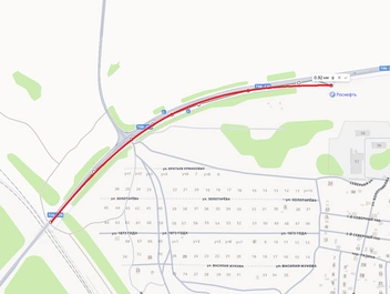 Сейчас очередь может начинаться уже вот здесь | Источник: yandex.ru/maps