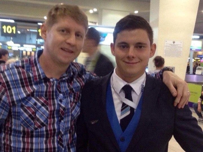 В катастрофе Андрей Филимонов потерял единственного сына — 25-летнего бортпроводника Алексея | Источник: из личного архива семьи Филимоновых