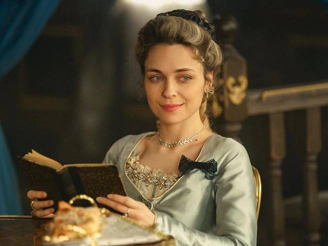 Анастасия Крылова сыграла Елизавету в сериале «Александр I» | Источник: пресс-служба канала «Россия 1»
