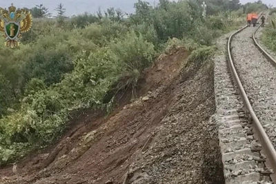 Размыв пути на Сахалине проверяет прокуратура