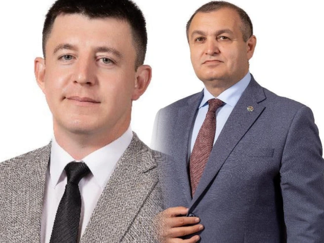 Рустам Хазиев / Агарагим Кагиргаджиев | Источник: официальный сайт администрации города Уфы
