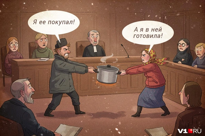 В зале суда во время разводов порой начинаются настоящие побоища | Источник: Полина Авдошина / Городские порталы