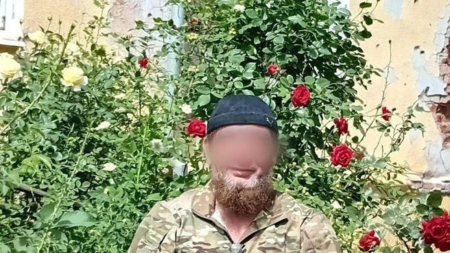 По словам Арслана, на СВО он удостоился госнаграды | Источник: А. / Vk.com