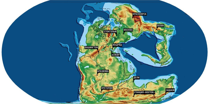 Собирание земель русских: как дрейф континентальных плит образовал нашу страну