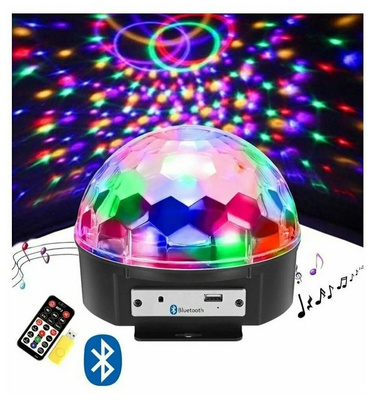 Светодиодный диско-шар с MP3-плеером