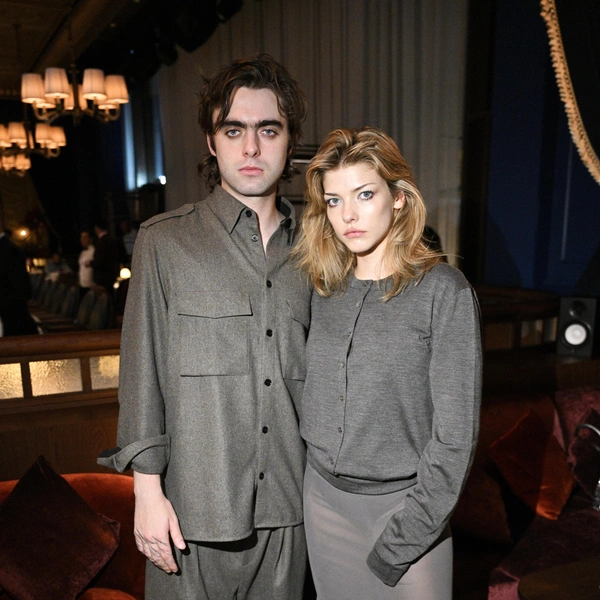 Леннон Галлахер и Изобель Ричмонд