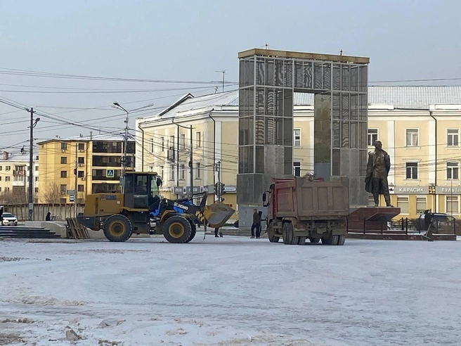 Вчера вывозили мусор | Источник: Руслан Симушин / 14.RU