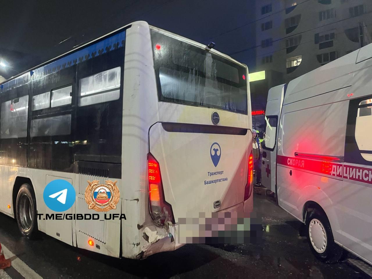 Водитель автобуса в Уфе получил условку за смертельное ДТП