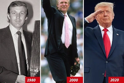 От молодого магната до президента: Дональду Трампу 80 лет