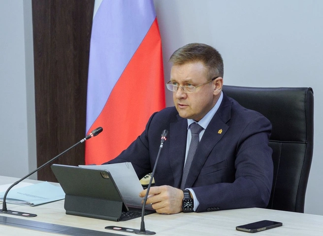Любимов раскритиковал дирекцию благоустройства Рязани | ya62.ru