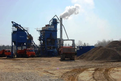 Костромаавтодор завершает подготовку асфальтоустановок