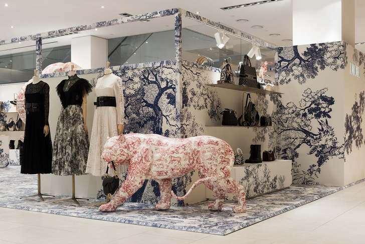 Капсульная коллекция Dior Maison в поп-ап бутике в ЦУМе (фото 8)