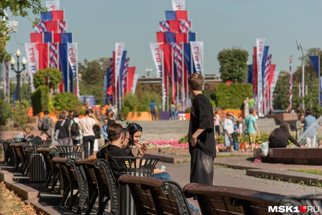 Появилась полная программа на День города в Москве в 2026 году | Источник: Дарья Шутова / MSK1.RU