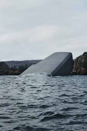 Характер нордический: подводный ресторан по проекту Snøhetta (фото 2.2)