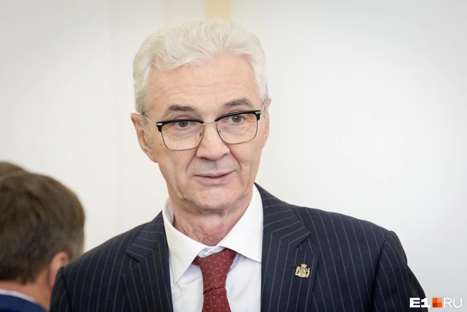 Еще один бывший глава администрации Александр Якоб | Источник: Владислав Лоншаков / E1.RU