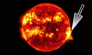 На Солнце произошла мощнейшая вспышка за 5 лет: какие будут последствия?