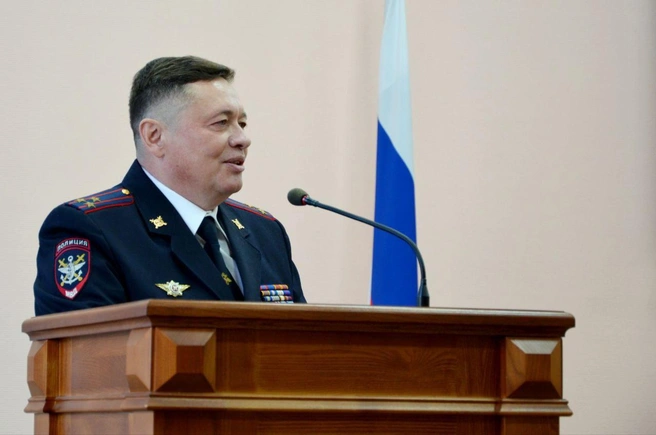 9 лет руководил Западным ЛУ МВД России на транспорте | Источник: сайт городского совета депутатов Калининграда