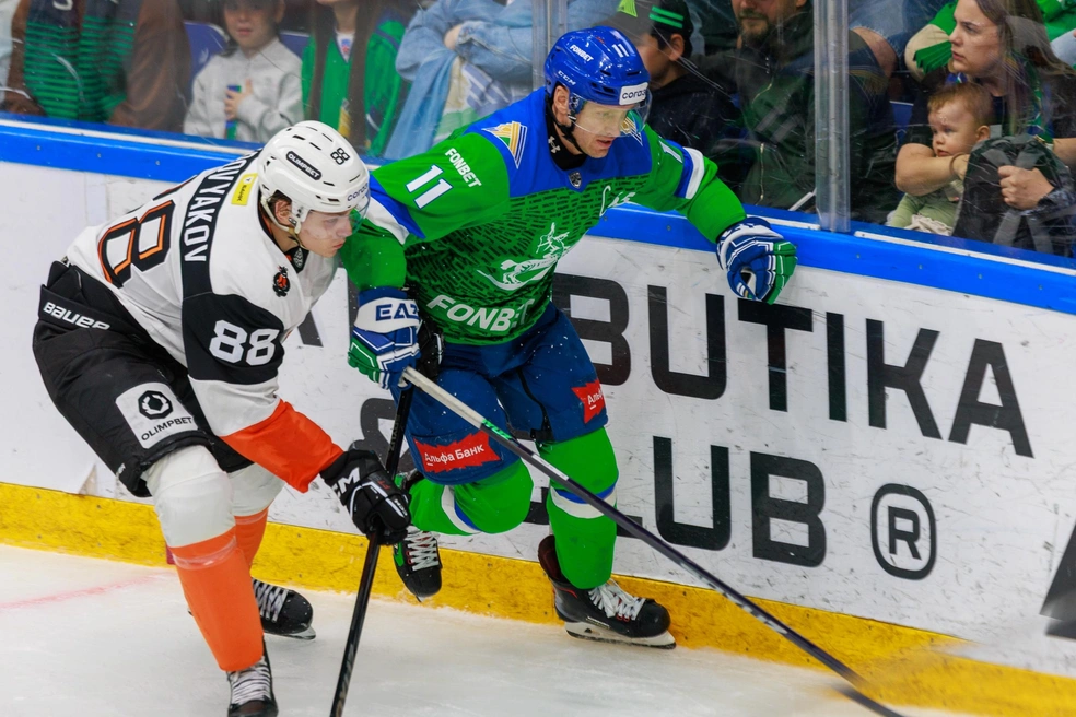 «Салават Юлаев» — «Амур» 2:3 | Источник: hcsalavat / Vk.ru