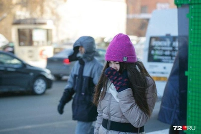 Tyumen cancels school for second shift due to cold