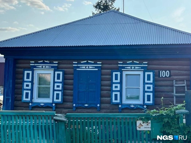 Некоторые дома выглядят будто их построили недавно | Источник: Настасья Медведева / NGS.RU