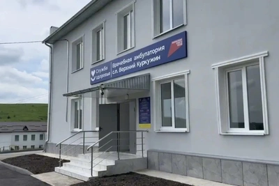 В амбулатории Верхнего Куркужина завершился капремонт