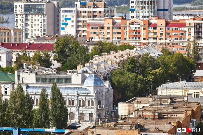 Дом архиерейского подворья | Источник: Роман Данилкин / 63.RU