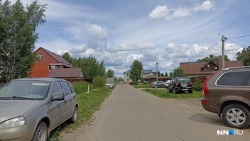 В этой части тоже пусто | Источник: Дарья Воробьева / NN.RU